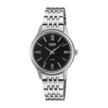 Casio BLS-100D-1AVDF Solid Stainless Steel Band Unisex Watch